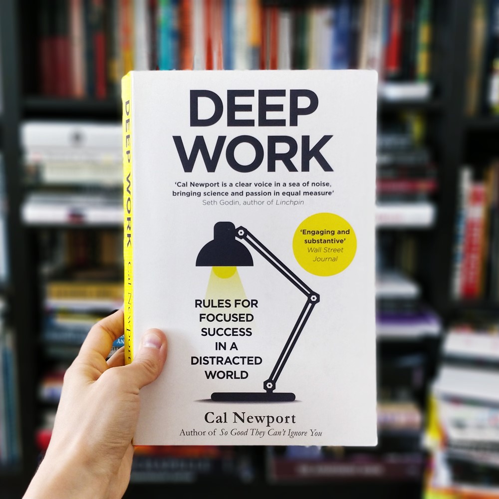 Book Review: Deep Work by Cal&nbsp;Newport