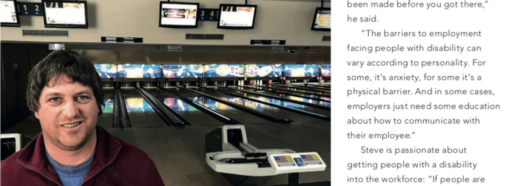 PUBLISHED: Working with a&nbsp;disability