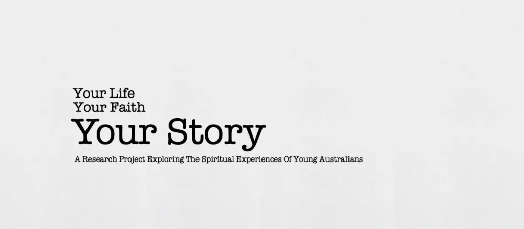 Editing “Your Story” – Groundbreaking Youth Faith&nbsp;Research